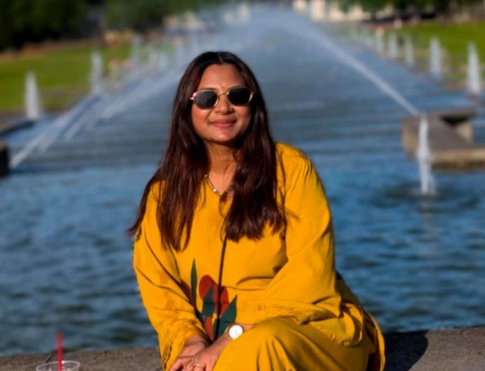 নির্বাচনী বাস্তবতা নিয়ে প্রশ্ন তুললেন মেয়র পদপ্রার্থী নিলা ইসরাফিল