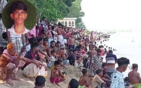 যমুনায় গোসলে নেমে নিখোঁজ স্কুলছাত্র, চলছে উদ্ধার অভিযান
