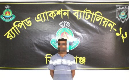সিরাজগঞ্জে ১১৩১ পিস ইয়াবা ও ২৪ গ্রাম হেরোইনসহ মাদক ব্যবসায়ী গ্রেফতার