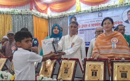 শিশুরাই দেশের ভবিষ্যৎ, মেধা বিকাশে সবার দায়িত্ব: এমপি আলীম