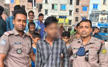 পল্লবীতে ছিনতাইয়ের সময় হাতেনাতে আটক ছিনতাইকারী
