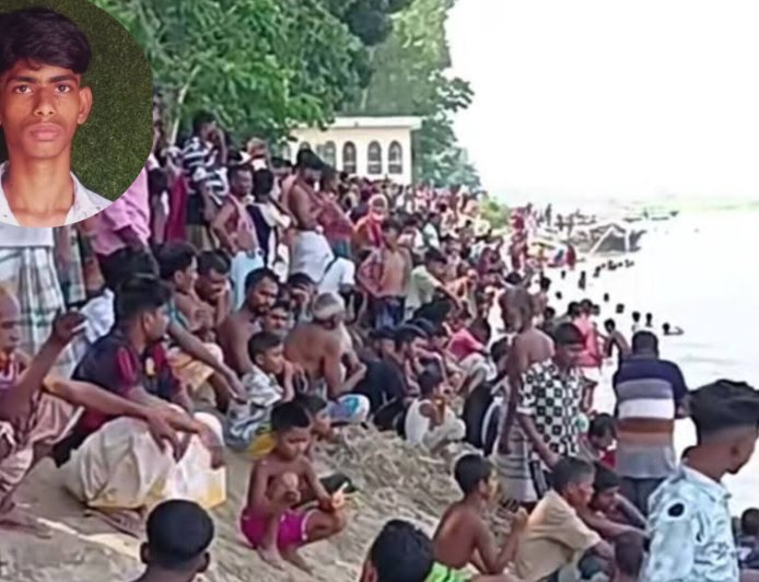 যমুনায় গোসলে নেমে নিখোঁজ স্কুলছাত্র, চলছে উদ্ধার অভিযান