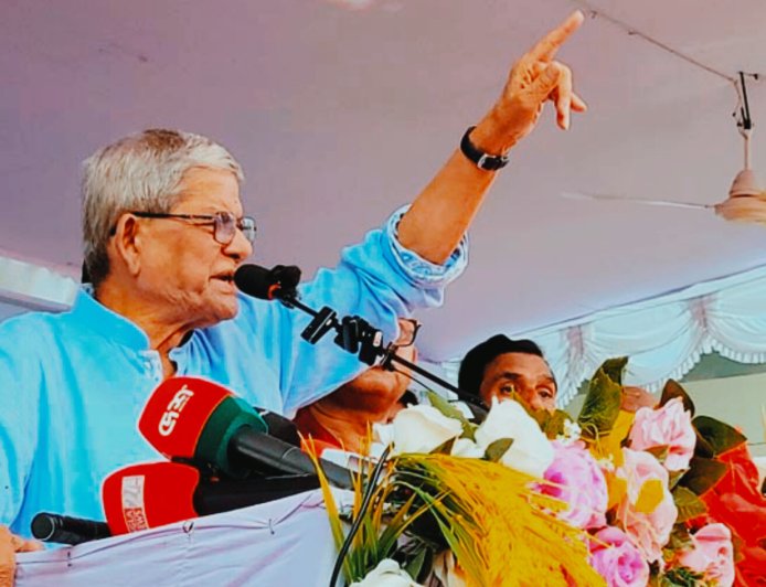 দেশবিরোধী ষড়যন্ত্র মোকাবিলায় সবাইকে সজাগ থাকার আহ্বান মির্জা ফখরুলের
