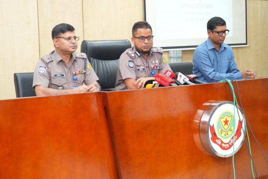 ট্রাফিক আইনে কঠোর হচ্ছে ডিএমপি, নম্বর প্লেট ঢাকলেই শাস্তি
