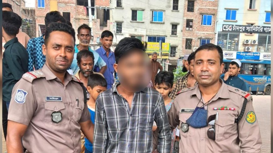 পল্লবীতে ছিনতাইয়ের সময় হাতেনাতে আটক ছিনতাইকারী