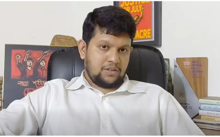 আওয়ামী লীগ সেদিনই ব্যাক করেছে, বললেন মাহফুজ আলম