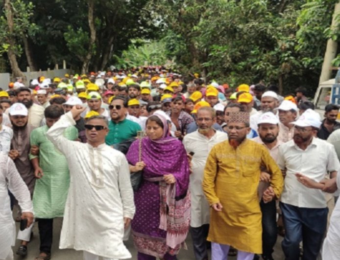 চৌহালীতে  বর্ণাঢ্য আয়োজনে বিএনপির ৪৮ তম প্রতিষ্ঠা বার্ষিকী পালন